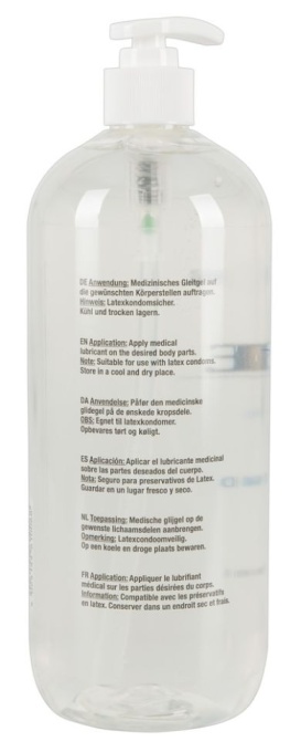 Lubrifiant pe baza de apa Just Glide Vegan Waterbased 1000 ml - Img 3