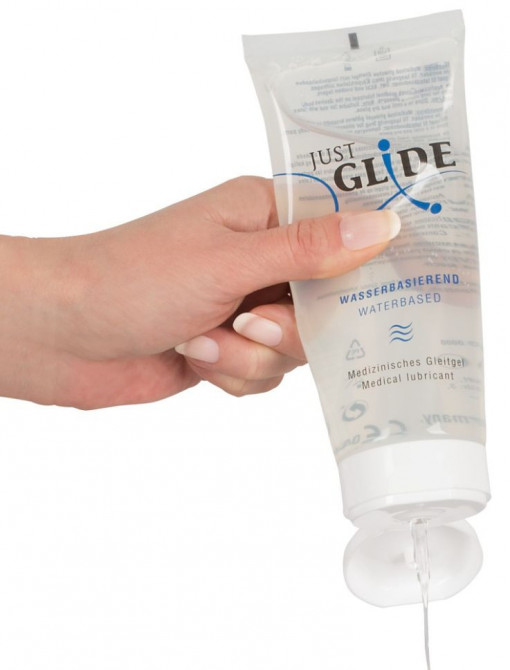 Lubrifiant pe baza de apa Just Glide Vegan Waterbased 200 ml - Img 2