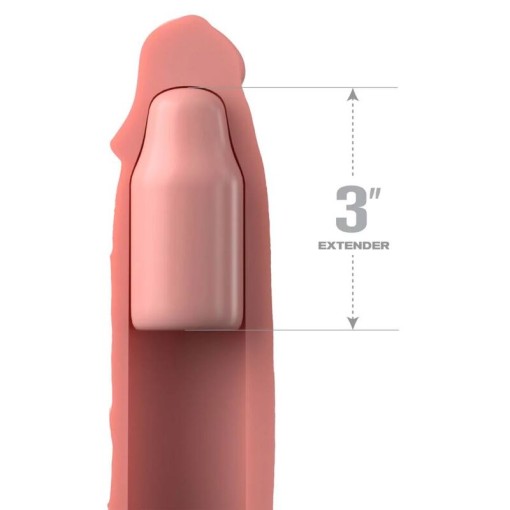 Manșon elastic din silicon 3" Silicone X-tension (22,9 cm) - Img 3