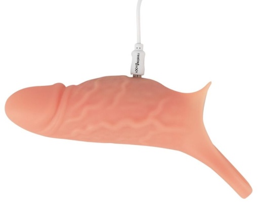 Manson Penis cu Vibratii RealSleeve Close - Img 7