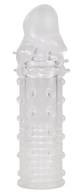 Manson Transparent Penis sleeve (16 cm) - Img 2