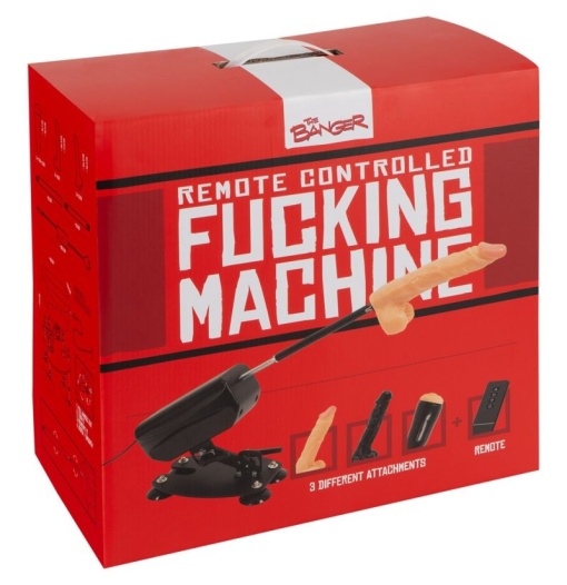 Masina de sex cu telecomanda wireless RC Fucking Machine - Img 7