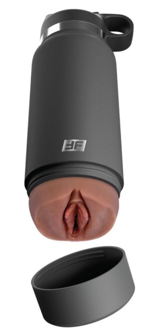 Mastubator Fuck Flask Secret Delight Brown - Img 7