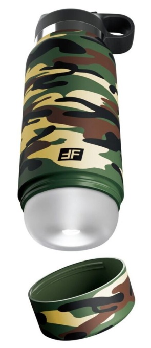 Mastubator PDX Fap Flask Happy Camper - Img 6