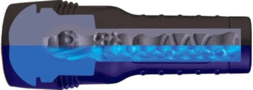 Masturbator cu textura exclusiva Alien si deschidere de tip vagin Fleshlight ALIEN (RP) - Img 7