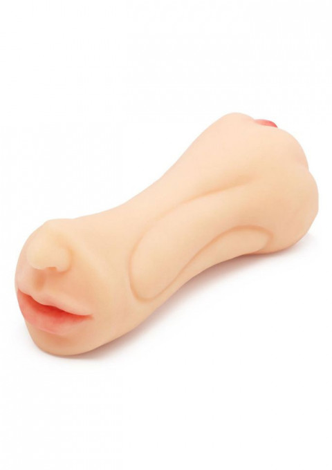 Masturbator dublu Tight Flip Fucker Pussy/Mouth - Img 2