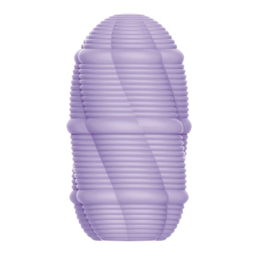 Masturbator flexibil in forma de ou PRETTY LOVE – CUPID-X SMOOTH STRIPES - Img 4