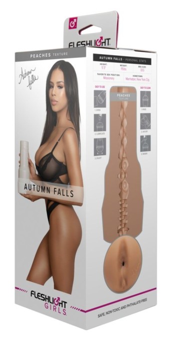 Masturbator in forma de anus Fleshlight Autumn Falls Anal - Img 4