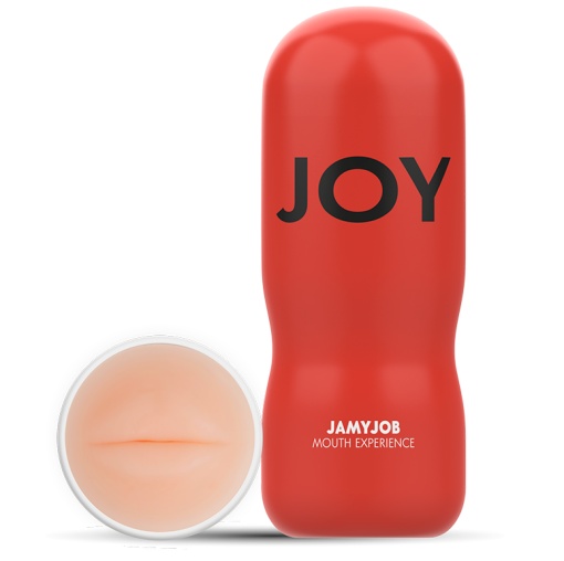 Masturbator Jamyjob - Masturbator Mouth Power - Img 2