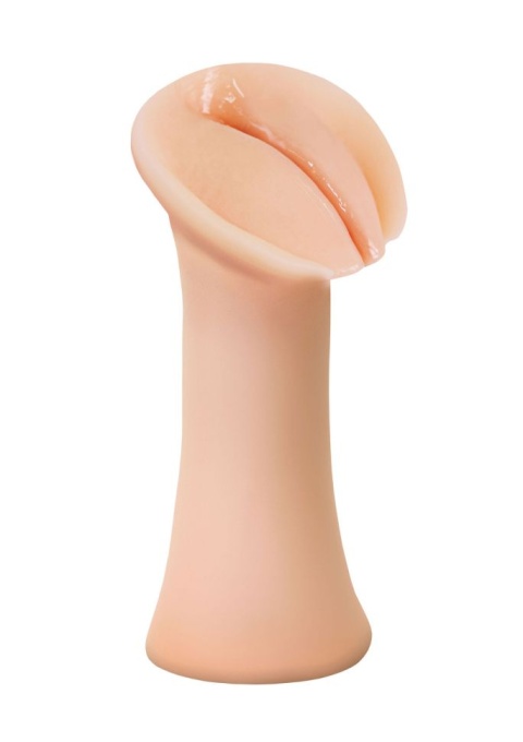 Masturbator pentru barbati cu auto-lubrifiere Wet Pussies - Slippery Slit, light skin tone - Img 3