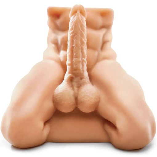Masturbator realist EXTREME TOYZ - Pipedreams Bust Torso with Penis "Fuck Me Silly Man!" - Img 2
