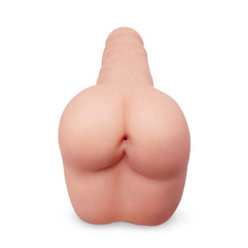 Masturbator realist sub forma penis cu fund la baza Pipedream Extreme Toyz Fuck My Cock 20.5cm - Img 2