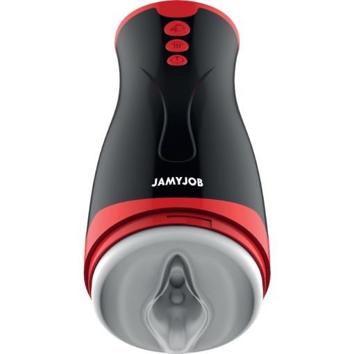 Masturbator special cu compresie si vibratii Jamjob Jango - Img 4