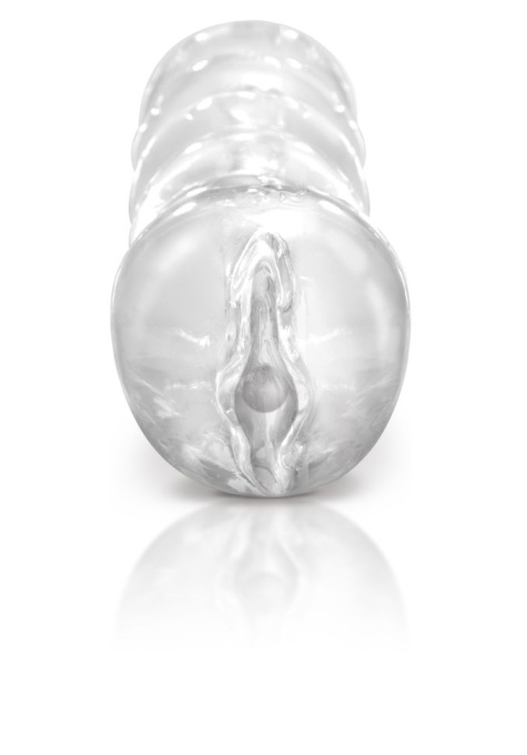 Masturbator transparent super moale si flexibil PIPEDREAM EXTREME CLEAR-LEADER SNATCH - Img 4