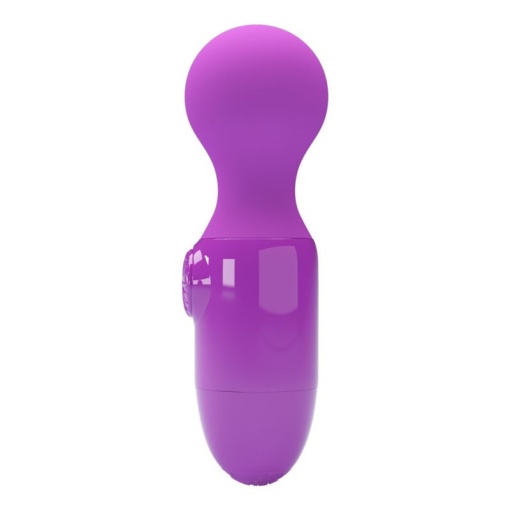 Mini aparat de masaj Wonder Mini stick PRETTY LOVE MINI STICK PURPLE (12cm) - Img 5