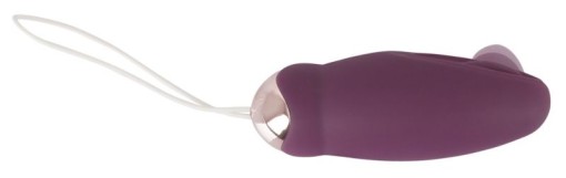 Ou vibrator cu telecomanda 8 moduri de pulsare Javida RC Knocking Love Ball - Img 5