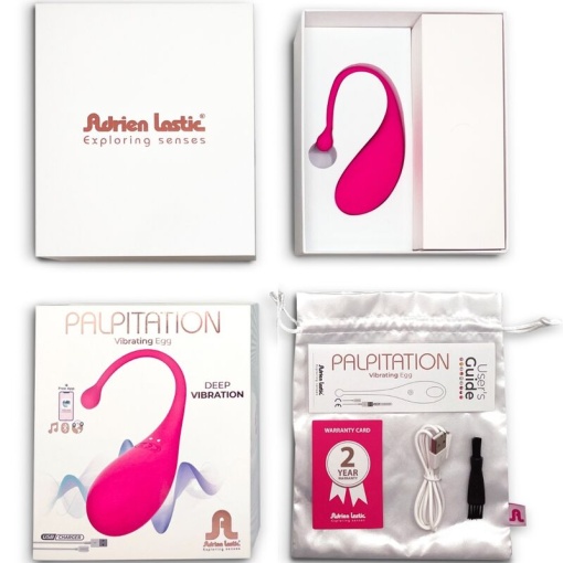 Ou vibrator cu telecomanda 9 moduri de vibratie Palpitation- Bluetooth - Img 6