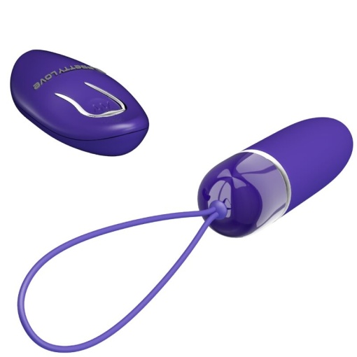 Ou vibrator cu telecomanda Pretty Love Darlene - Youth- Remote Control - Img 3