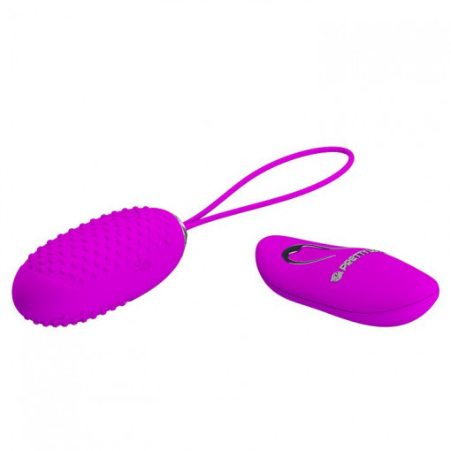 Ou vibrator cu telecomanda wirelessPretty Love Joanna - Img 5