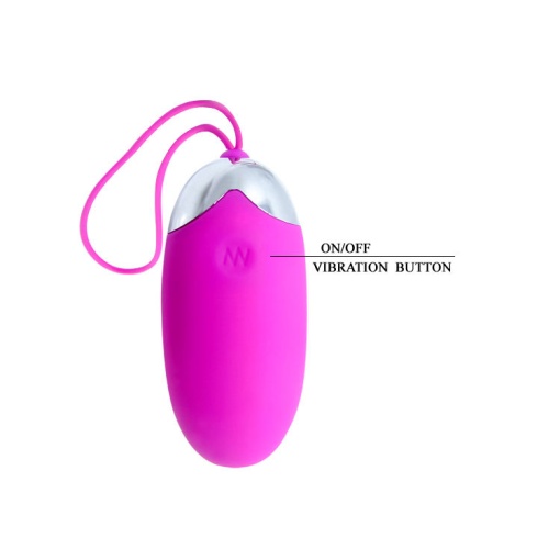 Ou Vibrator inteligent Pretty Love Abner 7.5 cm - Img 5