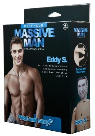 Papusa gonflabila fierbinte MASSIVE MAN EDDY S. LOVE DOLL - Img 2