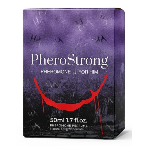 Parfum cu feromoni pentru barbati PheroStrong pheromone J for Him 50 ml - Img 6