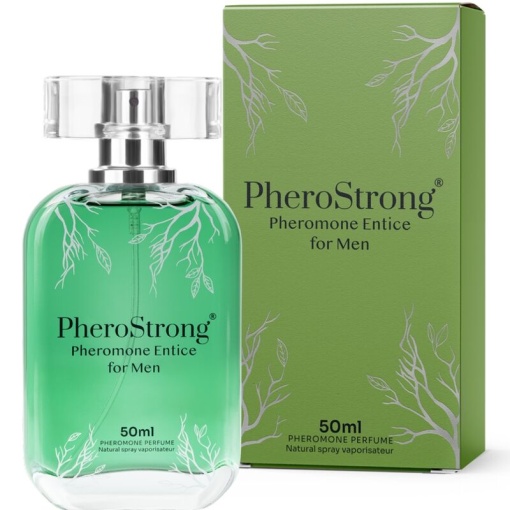 Parfum cu feromoni pentru barbati PheroStrong - Pheromone Perfume Entice for Men 50 ml - Img 2