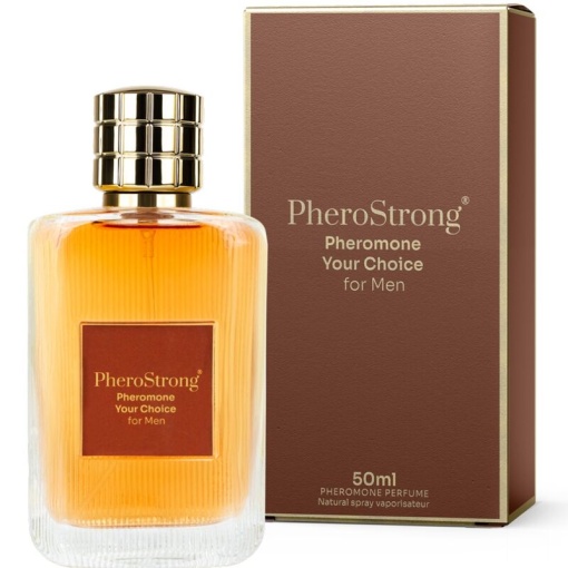 Parfum cu feromoni pentru bărbați PHEROSTRONG Your Choice 50 ml - Img 6
