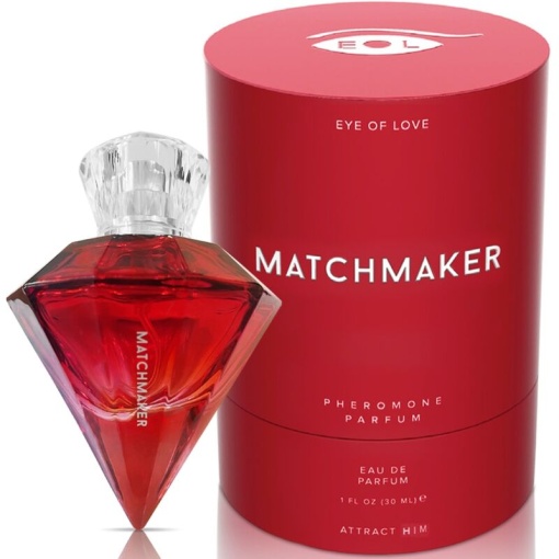 Parfum cu feromoni pentru femei Matchmaker Red Diamond - Img 3