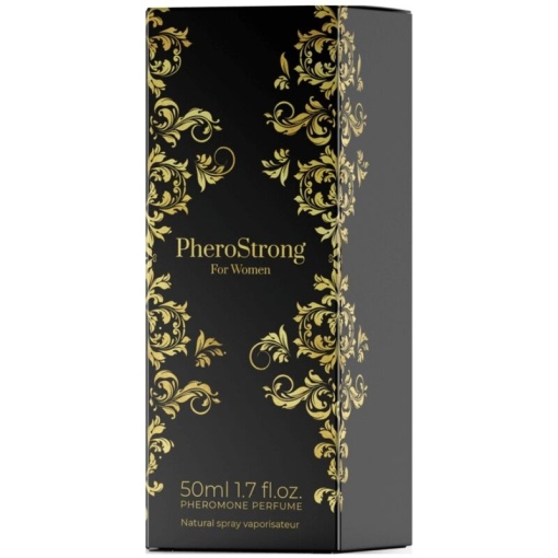 Parfum cu feromoni pentru femei PheroStrong pheromone for Women - 50 ml - Img 4
