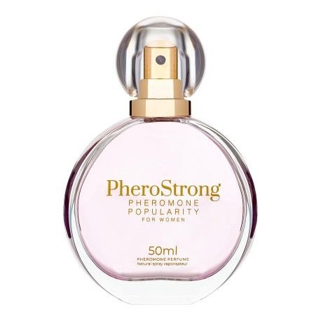Parfum cu feromoni pentru femei PheroStrong Popularity for Women 50 ml - Img 2