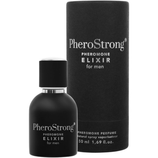 Parfum pentru barbati PheroStrong pheromone ELIXIR for Men - 50 m - Img 3