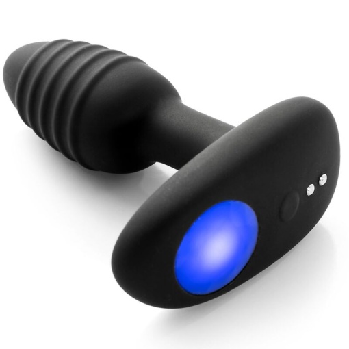 Plug anal cu vibratii inteligent KIIROO - LUMEN PLUG OhMiBod Remote - Img 5