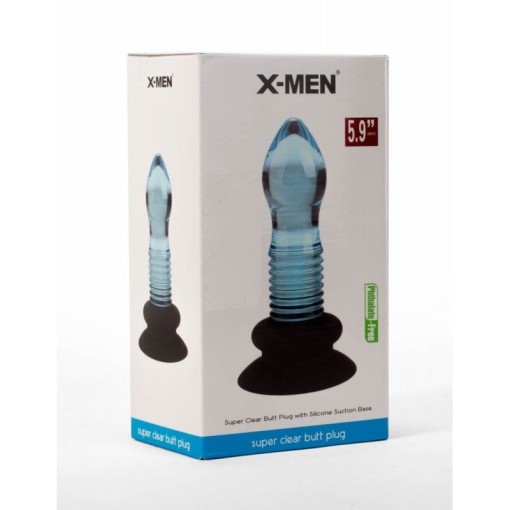 Plug anal unisex Sharp Top 5.9" Anal Plug 13cm - Img 3