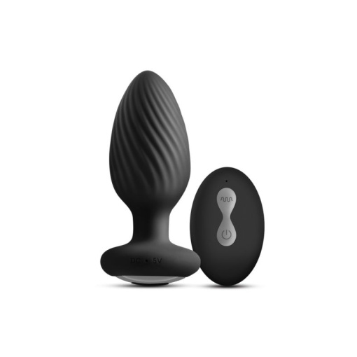 Plug anal Vibrator Renegade - Alpine 2.0 -Motor rotativ - Img 3