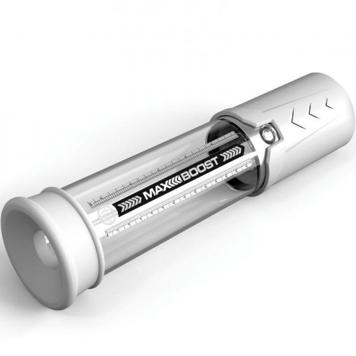 Pompa pentru penis Max Boost Pump Worx Max Boost, White - Img 3