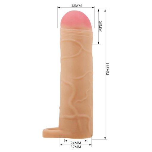 Prelungitor penis Pretty Love Bunion Prelungeste penisul cu 2,5cm - Img 4