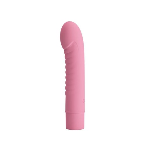 Pretty Love Mick Vibrator Light Pink 13cm - Img 3