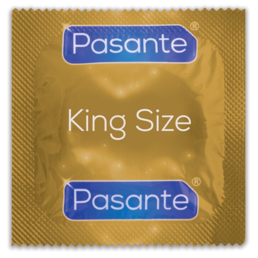 Prezervative PASANTE King Size, marime 60 mm, 1 cutie x 12 buc - Img 4