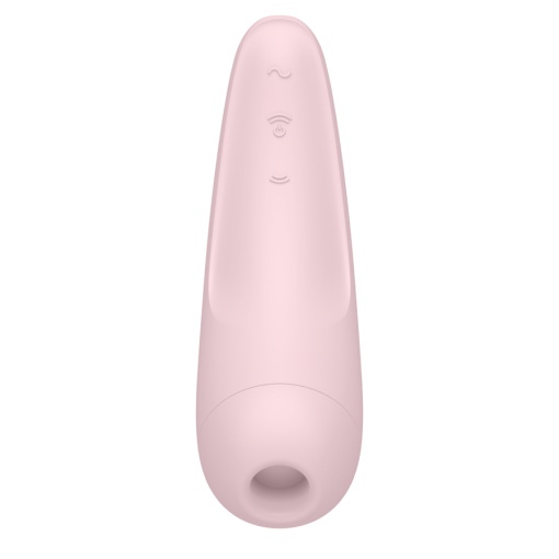 Satisfyer - CURVY 2 Intelligens Vibrátor Stimulator a Satisfyer Connect alkalmazással - Img 4