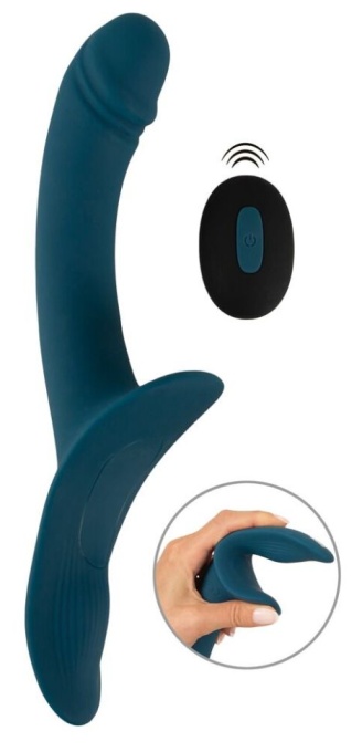 Set Strap-On Harness Remote Control Vibrator - Img 7