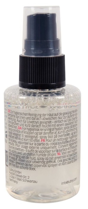 Spray 2in1 Clean from Just Play de curățare pentru zona intimă și jucării 2 in1 Clean, 50 ml - Img 3