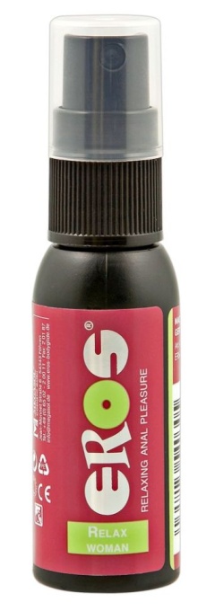 Spray relaxant anal cu efect de racire EROS Woman Relax 30ml - Img 2