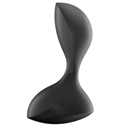 Stimulator anal unisex cu 12 functii de vibratie Satisfyer Sweet Seal black (11.2m) - Img 3