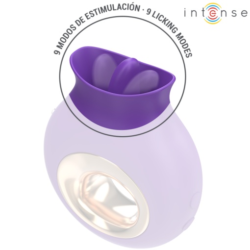 Stimulator Clitoridian INTENSE TULI - 9 moduri Vibrații si 9 moduri de Oscilații - Img 2