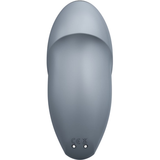Stimulator clitoris Satisfyer Tap &amp; Climax 1 bluegrey - Img 3