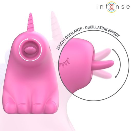 Stimulator clitoris Unicorn INTENSE PINKIE - Puternic, Jucăuș și Rezistent la Apă - Img 4