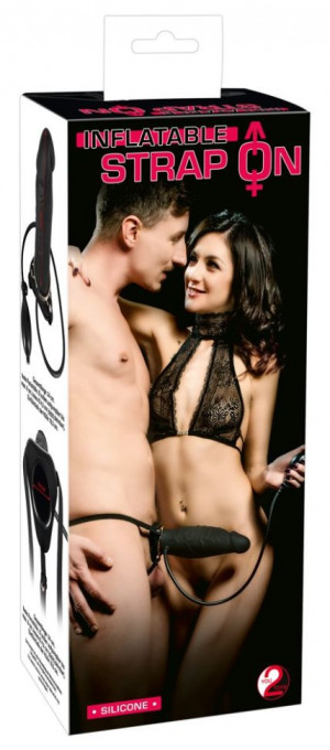 Strap-On Penis Inflatabil - Img 2