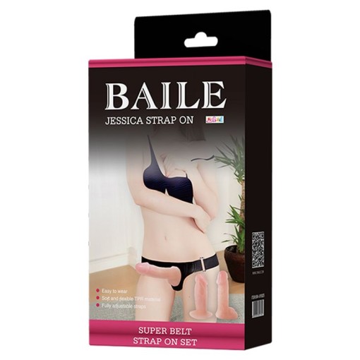 Strap-on pentru femei Jessica Strap-On 10cm - Img 4