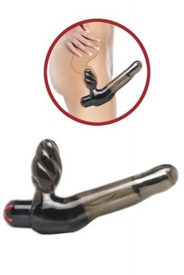 Strap-on vibrator fara chilot sau centuri Vibrating Strapless - Img 3